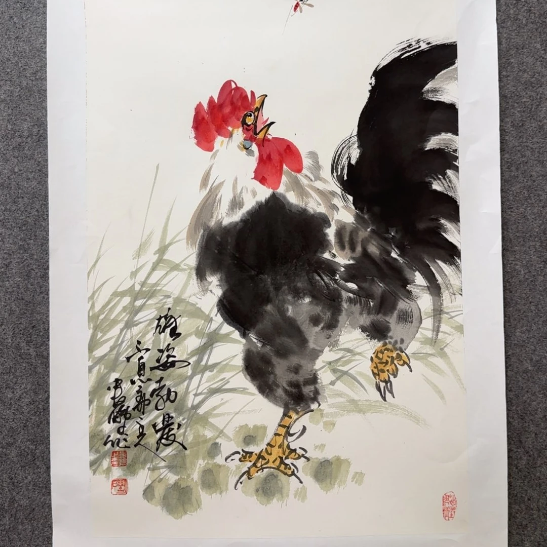 国画娄鹏老师手绘作品