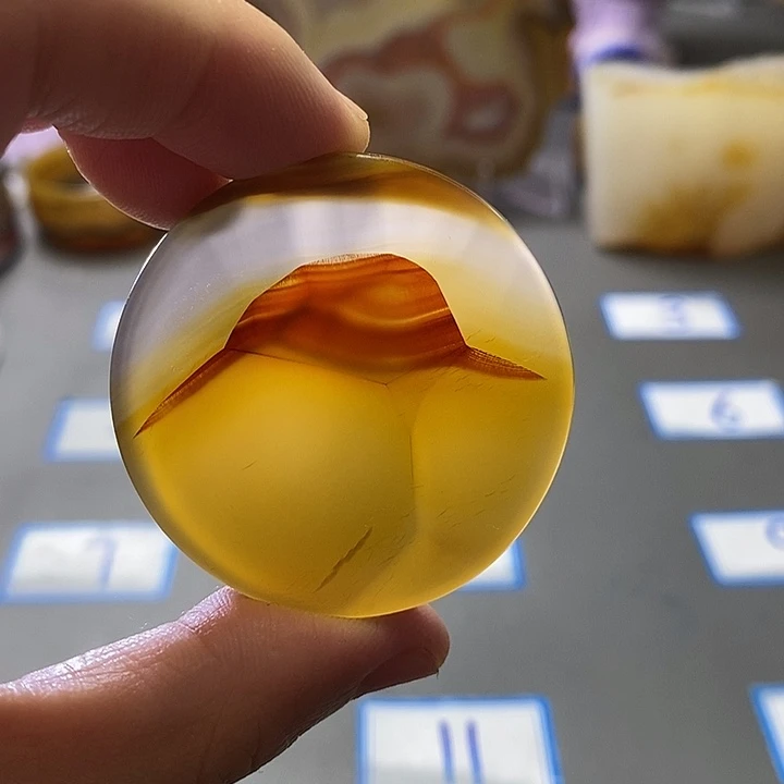 玛瑙/玉髓未镶嵌珠宝半成品