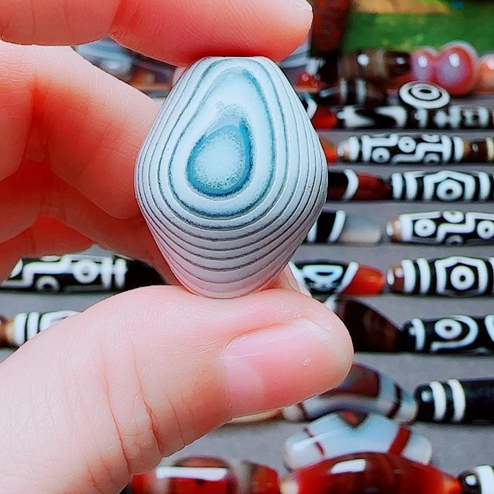 玛瑙/玉髓合金珠宝半成品