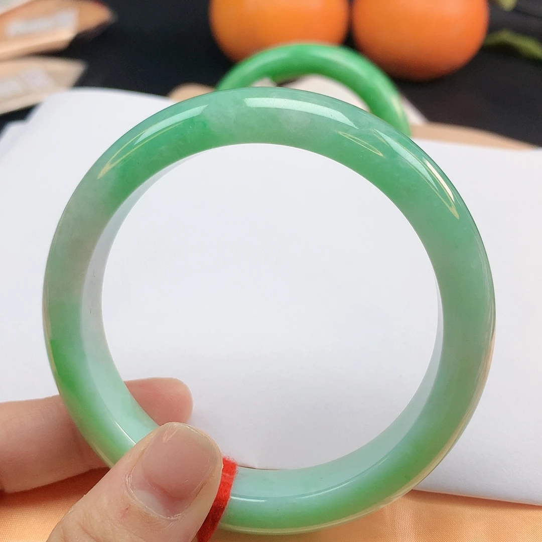 翡翠手镯未镶嵌60圈1008