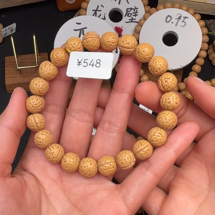 手串桃核天马边尺11抛光尺寸误差0.5Ｍｍ之间