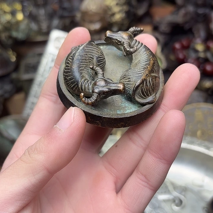 嘉嘉精品铜器摆件