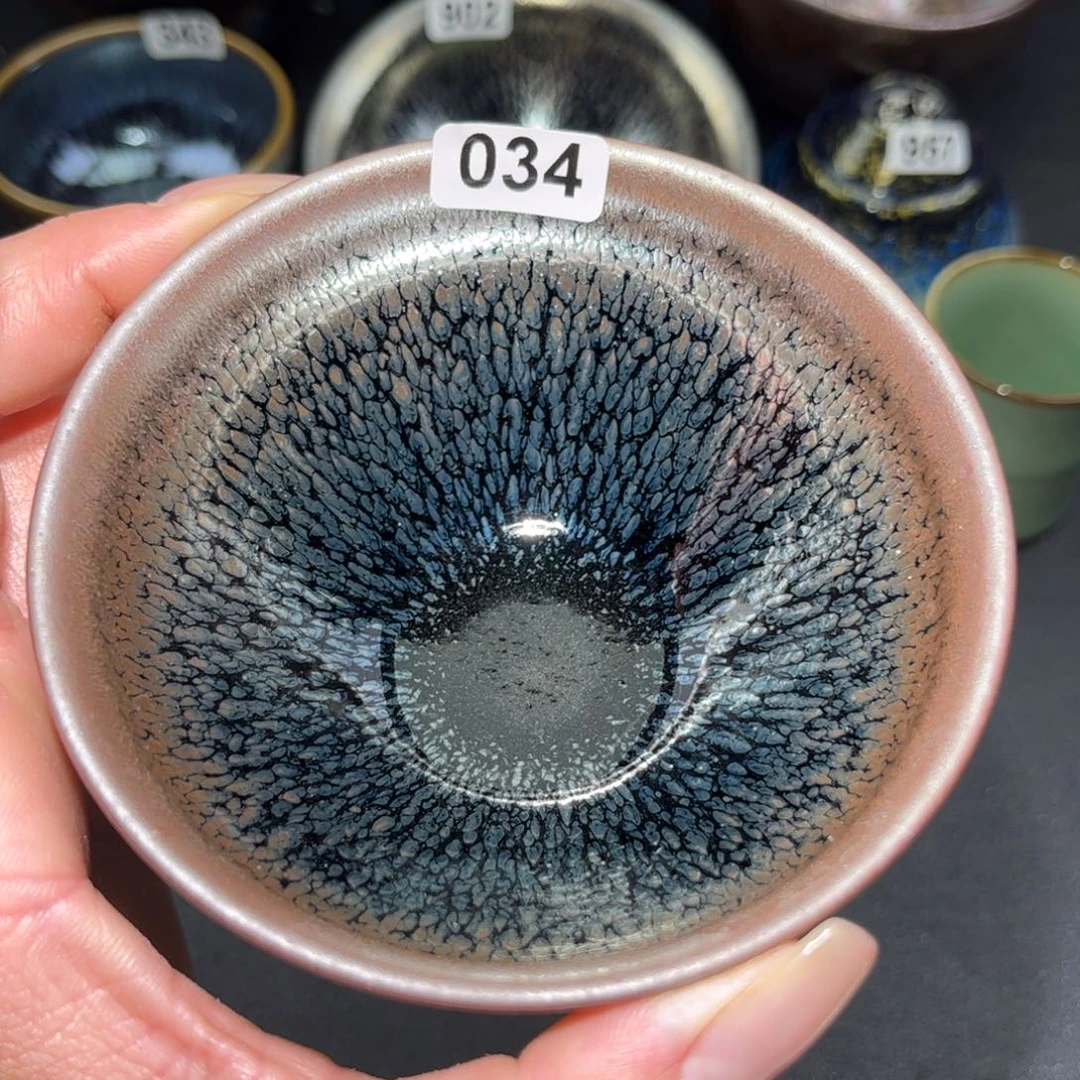 茶盏34 建盏单盏放漏……