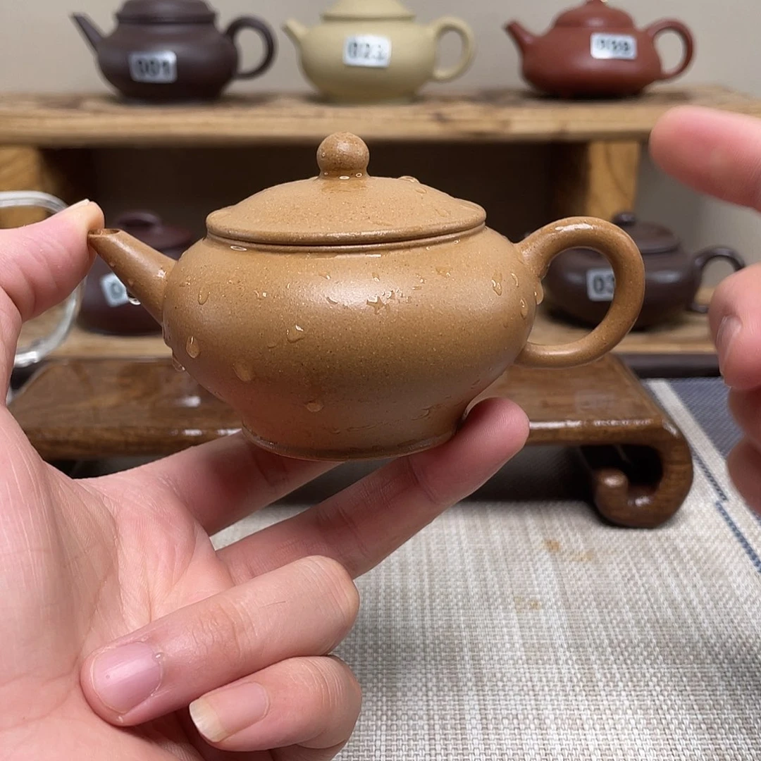 茶壶紫砂原矿手工紫砂壶