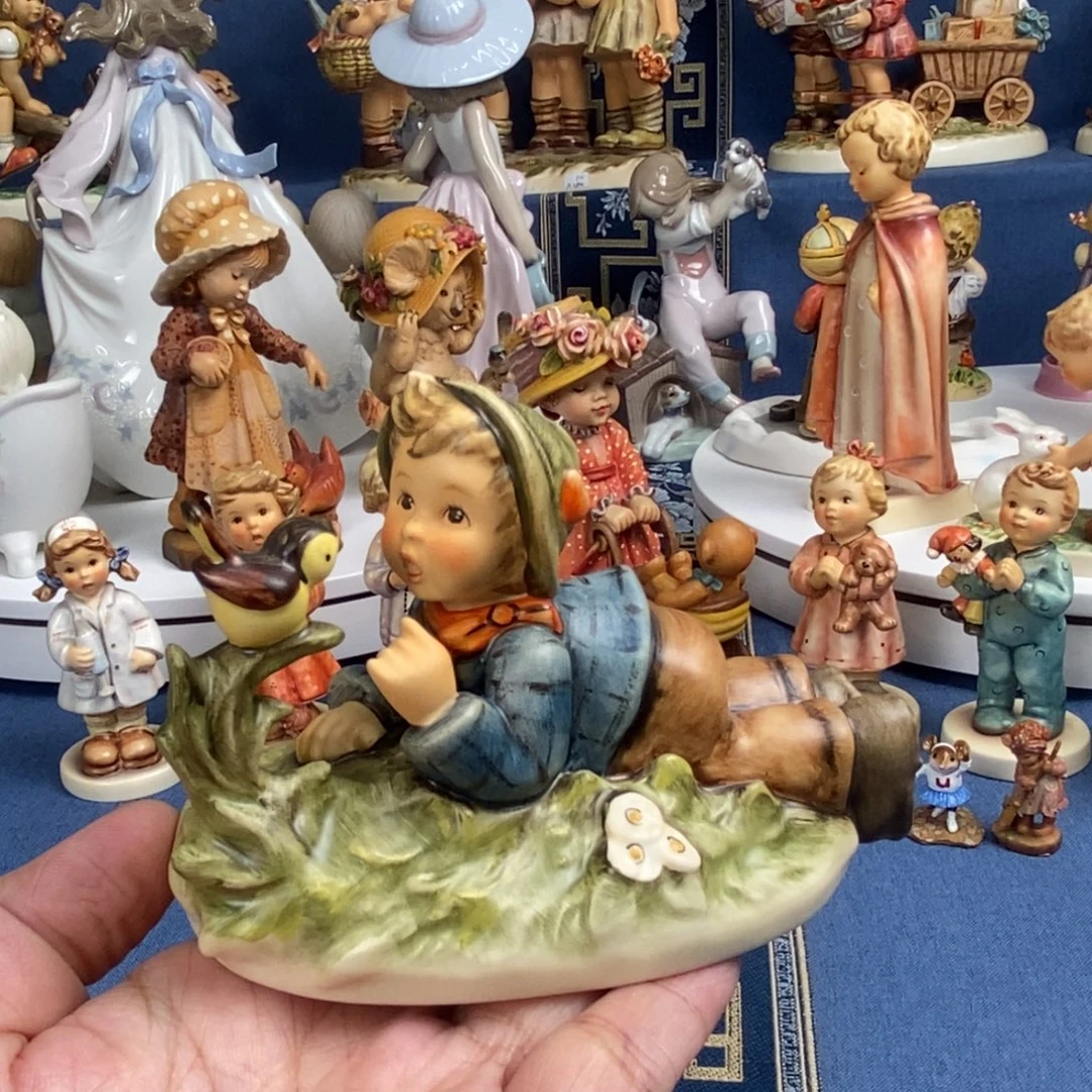 海淘西洋娃娃摆件装饰品