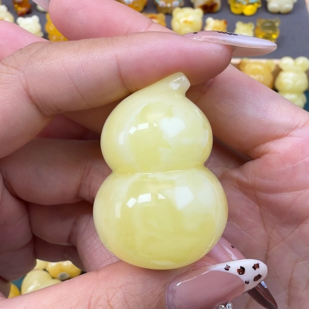 琥珀未镶嵌裸石蜜蜡