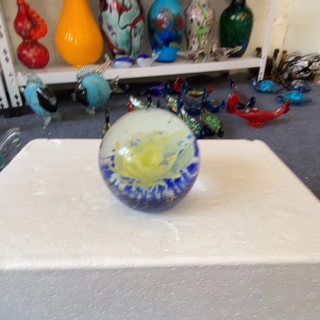 琉璃微微瑕琉璃花球