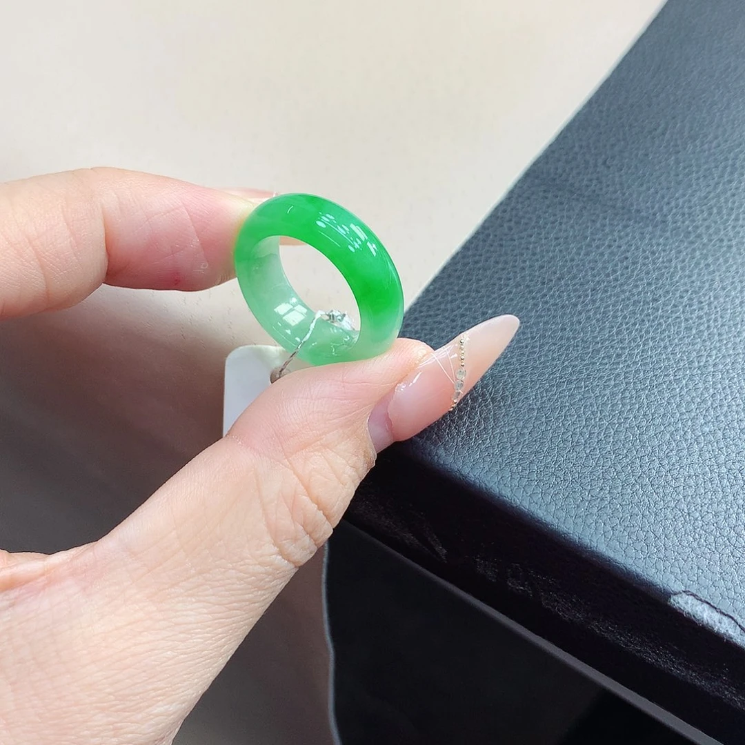 未镶嵌戒指翡翠13.14号