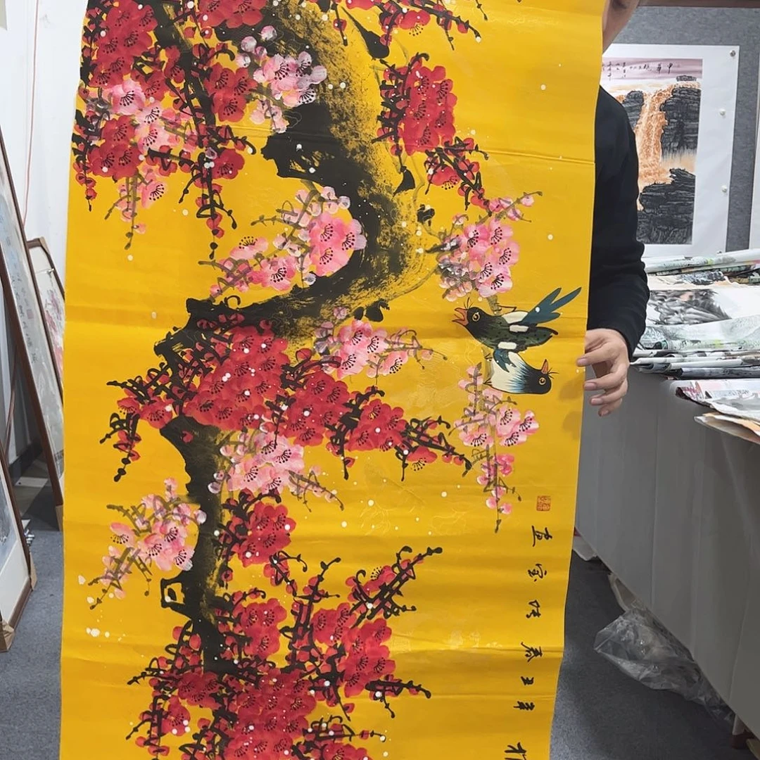 国画LT国画单幅任发