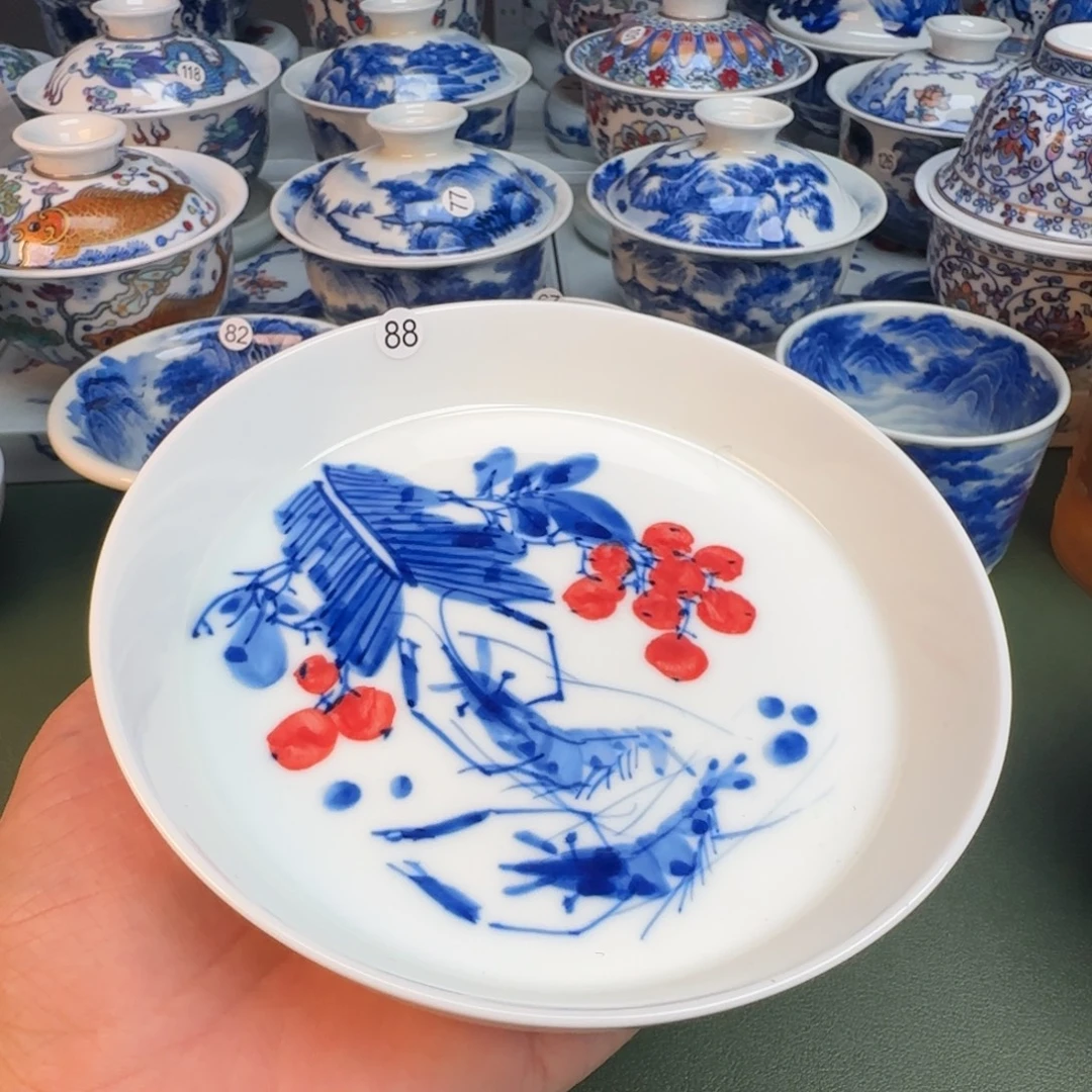 纯手工纯手绘茶具88