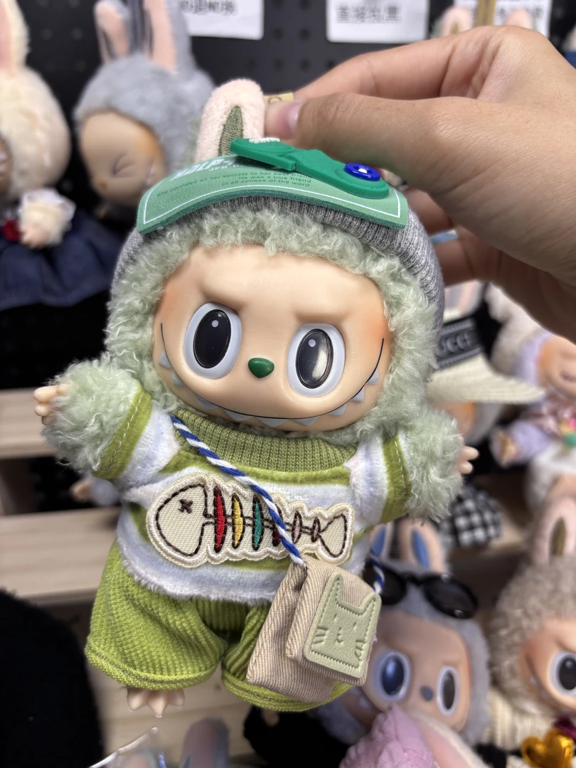 拉布布娃衣一二代通用（不含娃）