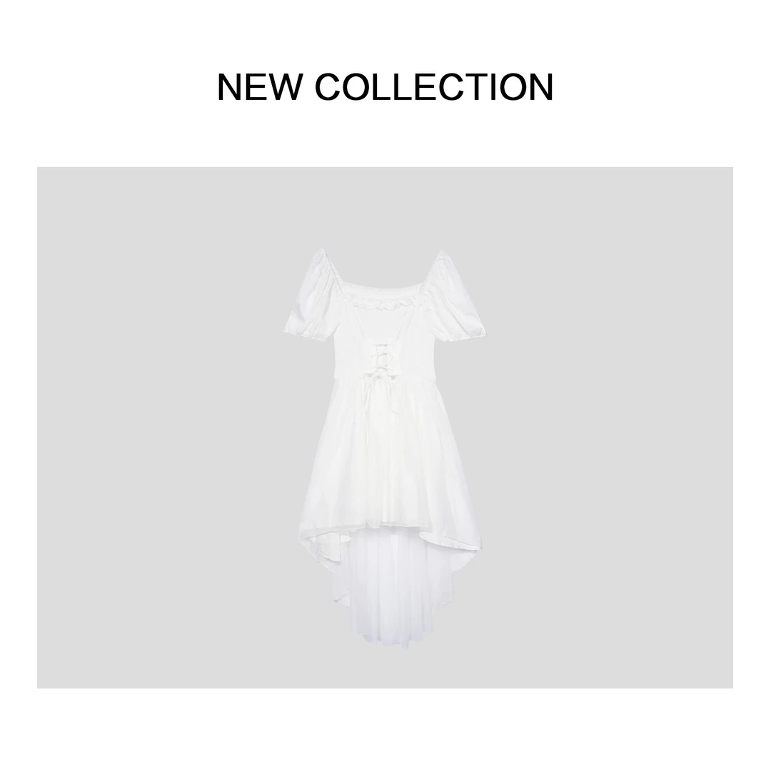 【小铃铛女装】夏季精致时尚连衣裙 L5F36017A