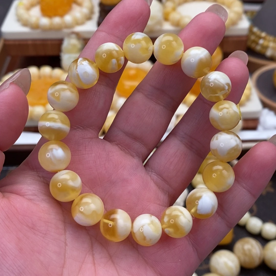 蜜蜡未镶嵌裸石11➕