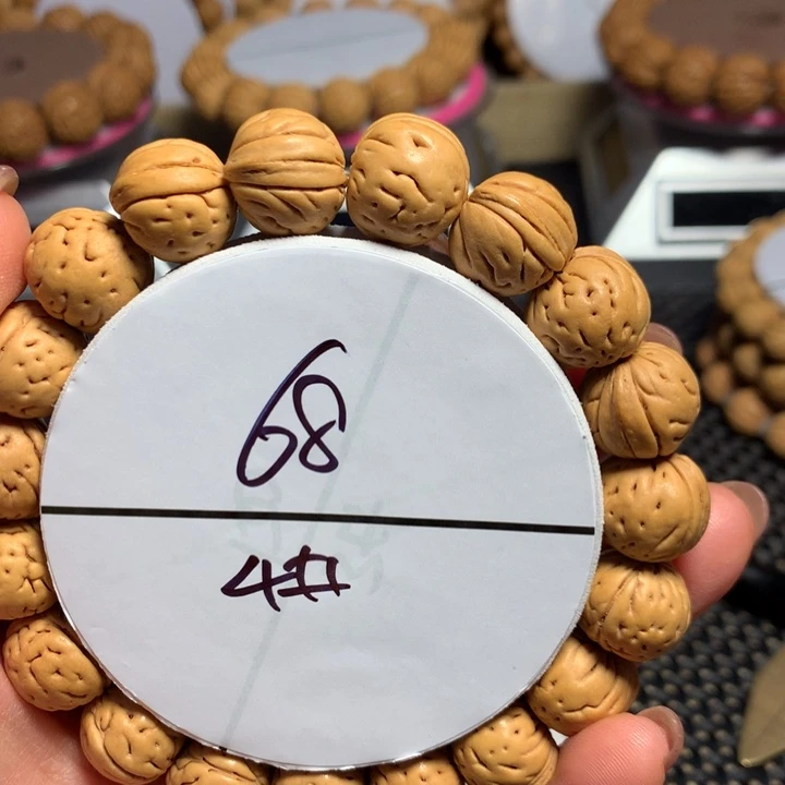 改***n桃核手串4号链接，手串