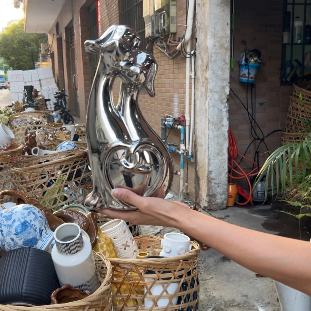 高温陶瓷工艺饰品（部分微瑕）97