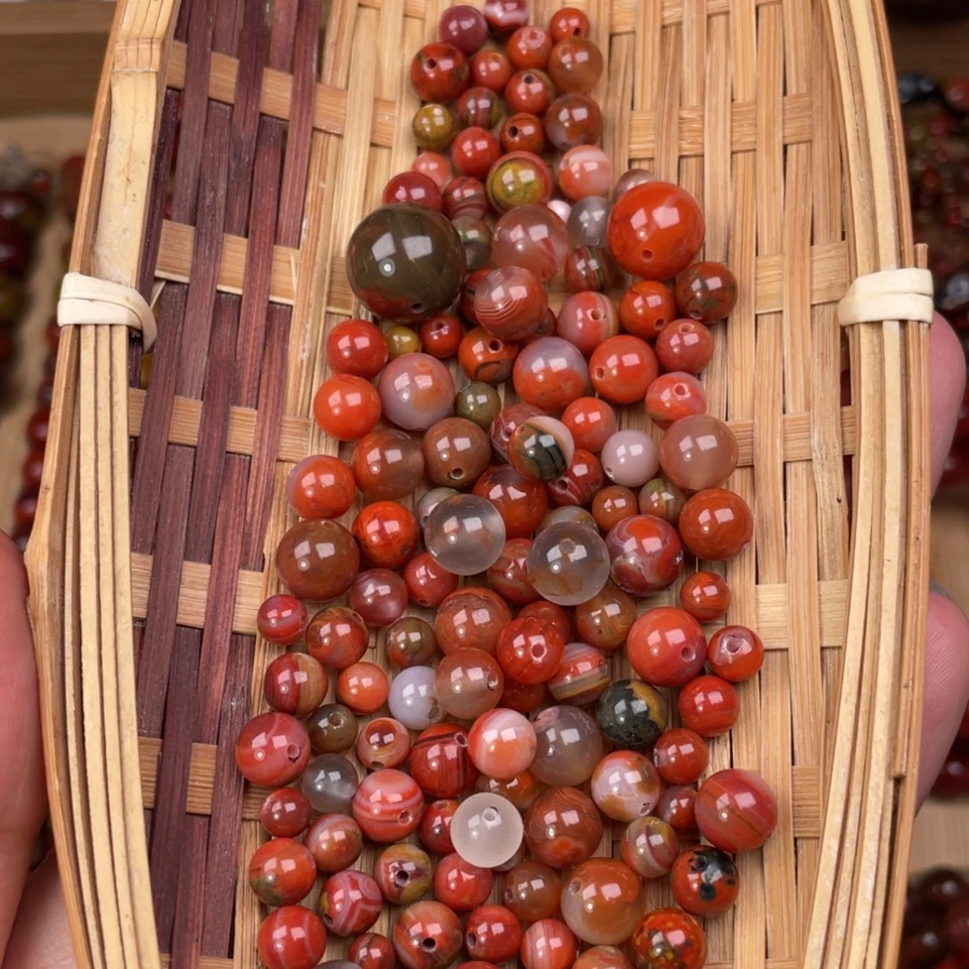 南红玛瑙未镶嵌平安扣邮费