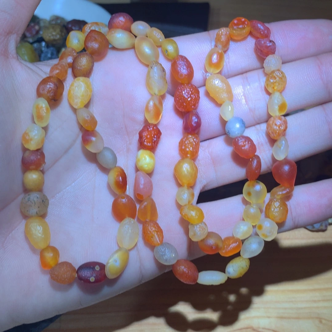 玛瑙/玉髓未镶嵌阿拉善戈壁玛瑙