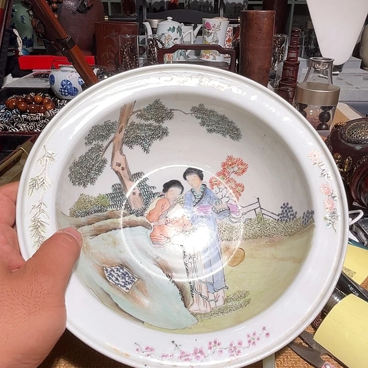 瓷片紫砂壶紫砂壶