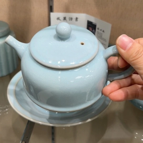 瓷片大宋名窑汝瓷茶具