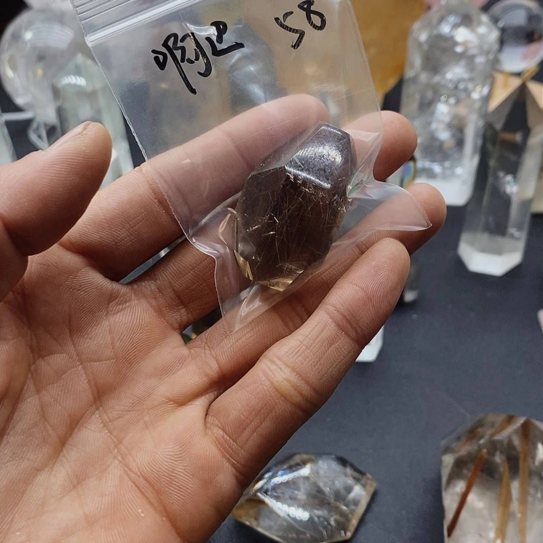 水晶发晶随行未镶嵌