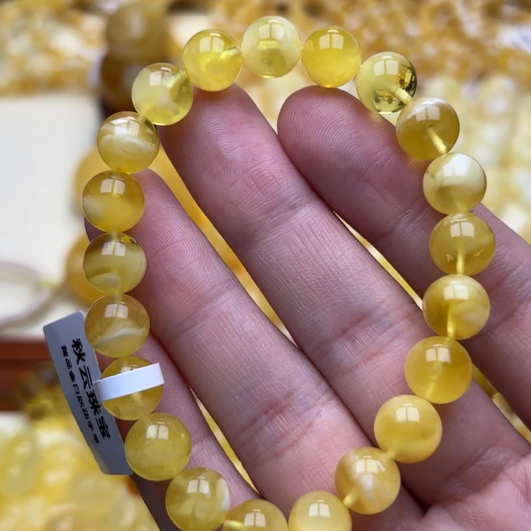 琥珀未镶嵌裸石15