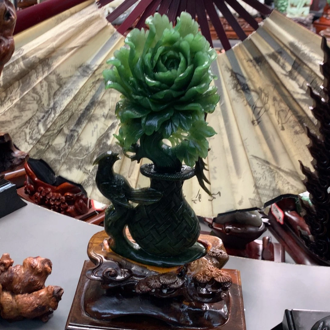 和田玉和田玉摆件未镶嵌未镶嵌