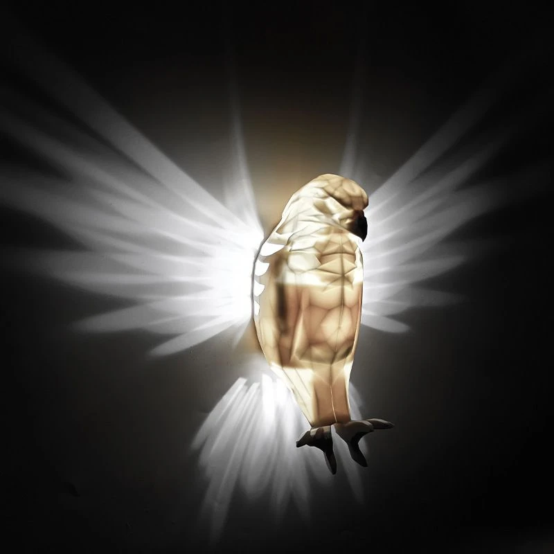 创意装饰壁灯小夜灯书房轻奢风小夜灯餐厅床头灯轻奢灯饰后现代