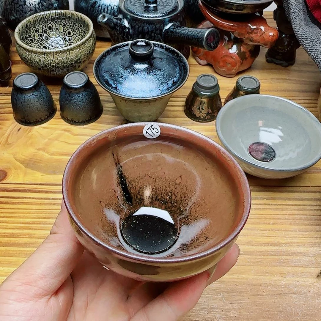 茶盏建窑建盏茶器