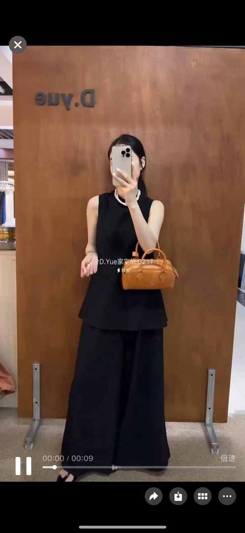 2025大顺家集合新中式国风盘扣无袖旗袍衬衫风衣女