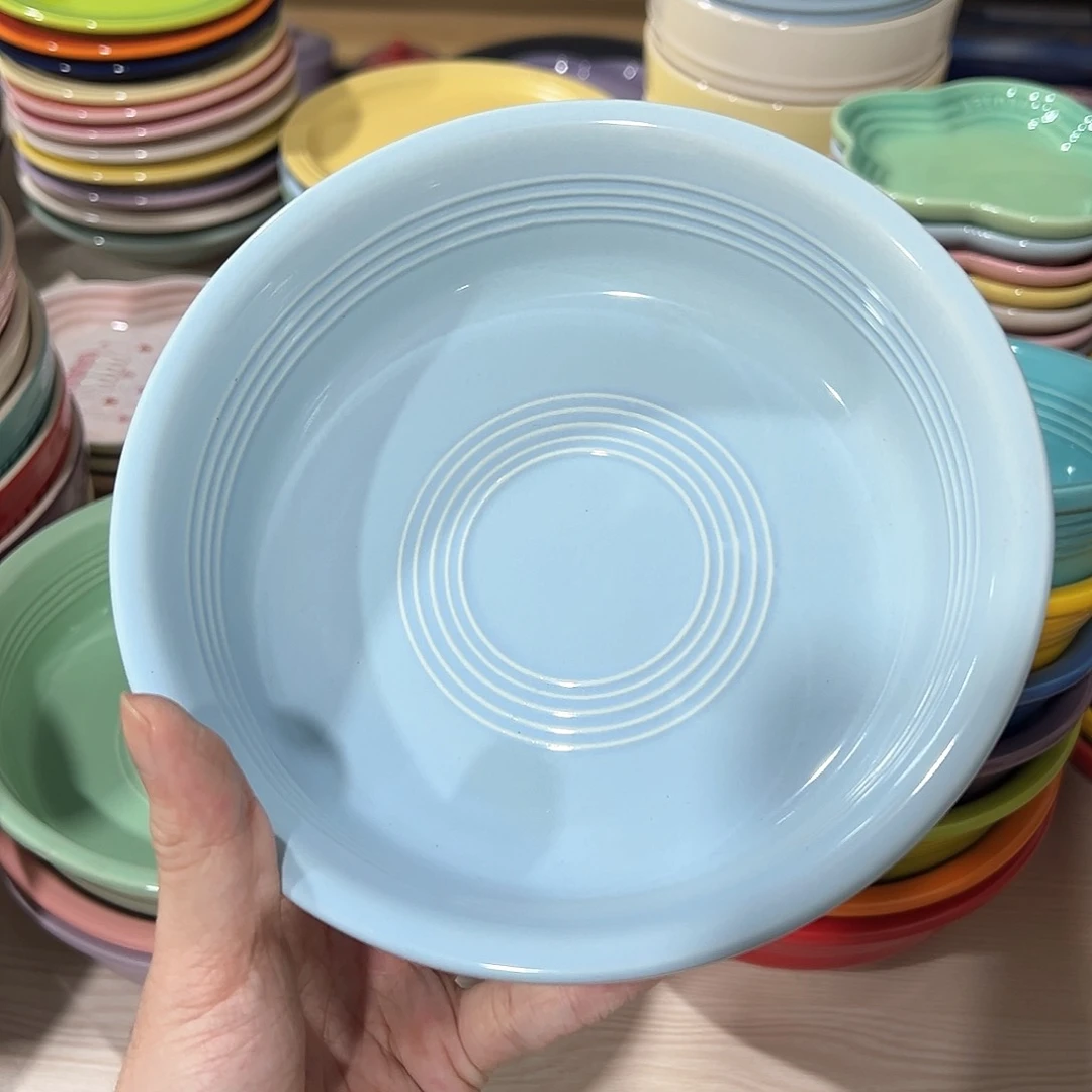 陶瓷++pw 大号晚 天蓝色一个