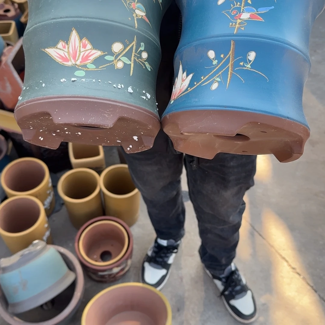 花盆紫砂口径15.18口径