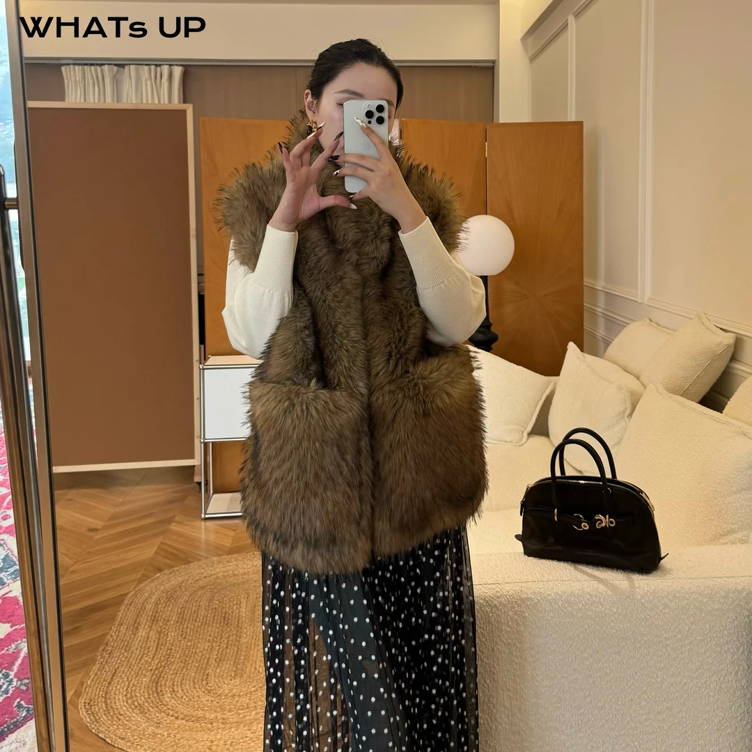 NOICE 25FW 设计师品牌 披肩 WHATsUP