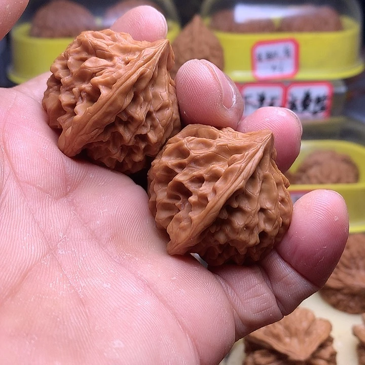 吊坠文玩核桃龙门涧39