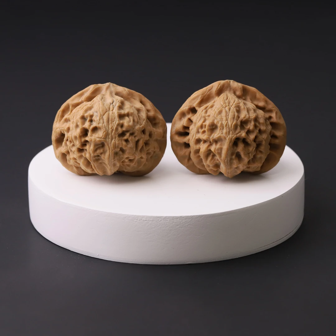 S7678【微精修宫灯】文玩核桃手捻男女随身盘玩把玩手把件