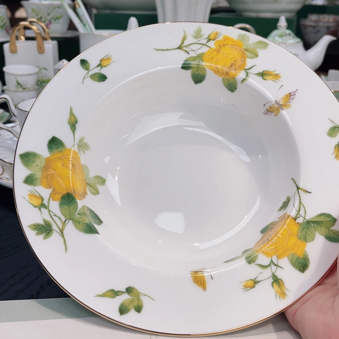 骨瓷盘盘———————————————