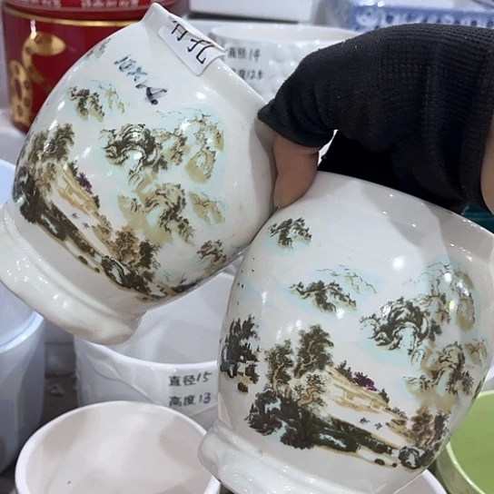 多肉绿植陶瓷花盆