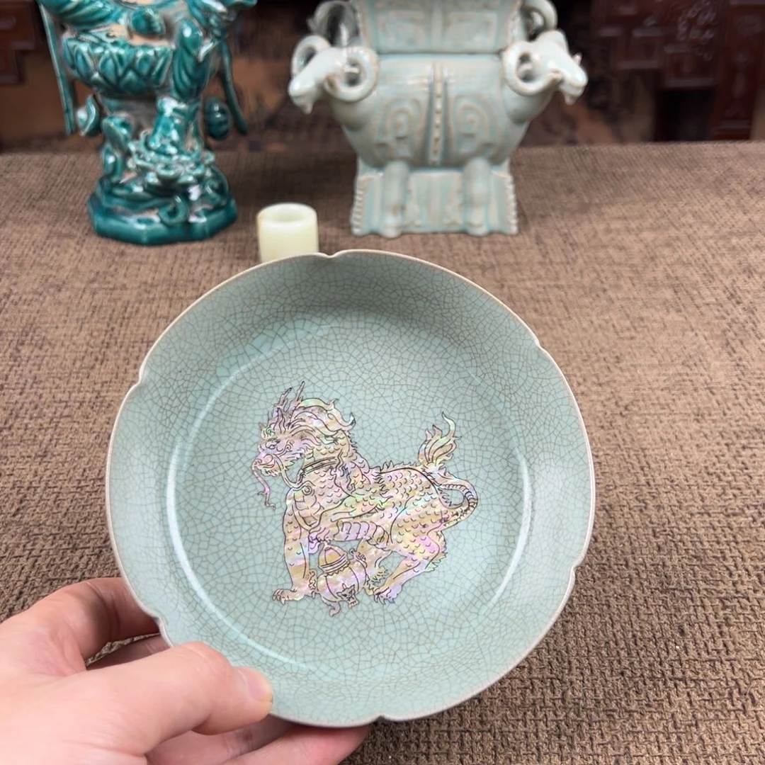 瓷片陶瓷艺术瓷器摆件