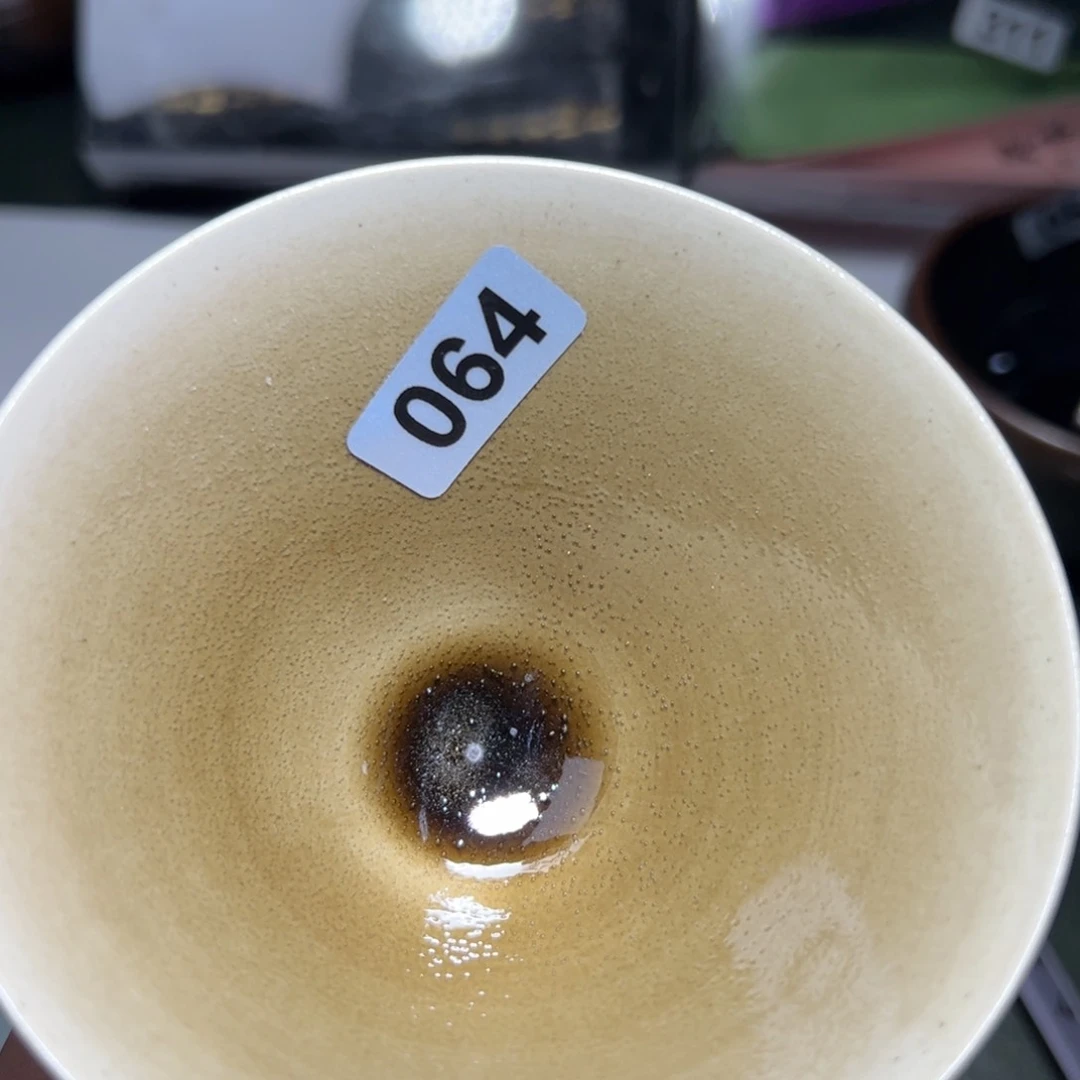 茶盏全手工原矿原釉建盏