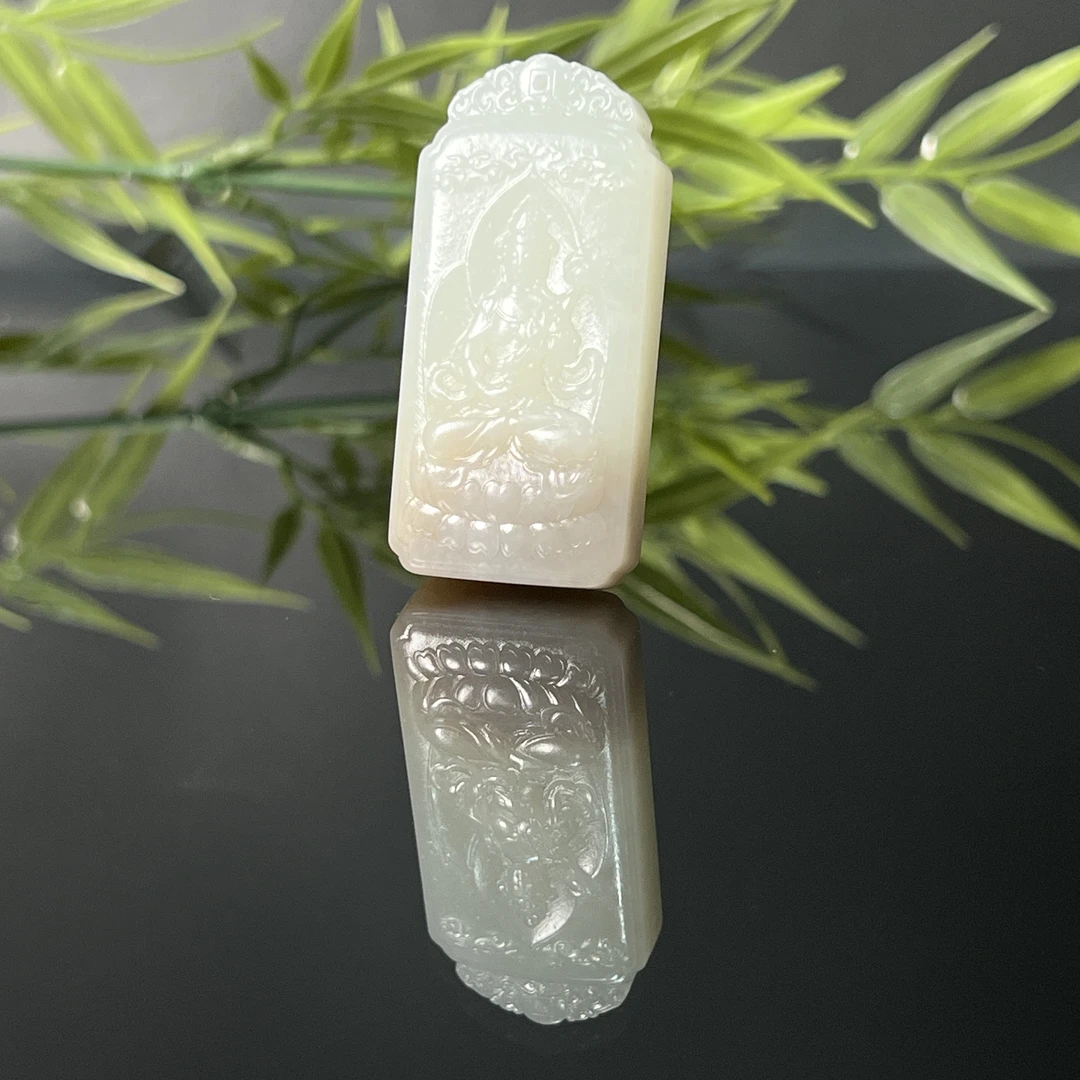 1118GC104和田玉挂件