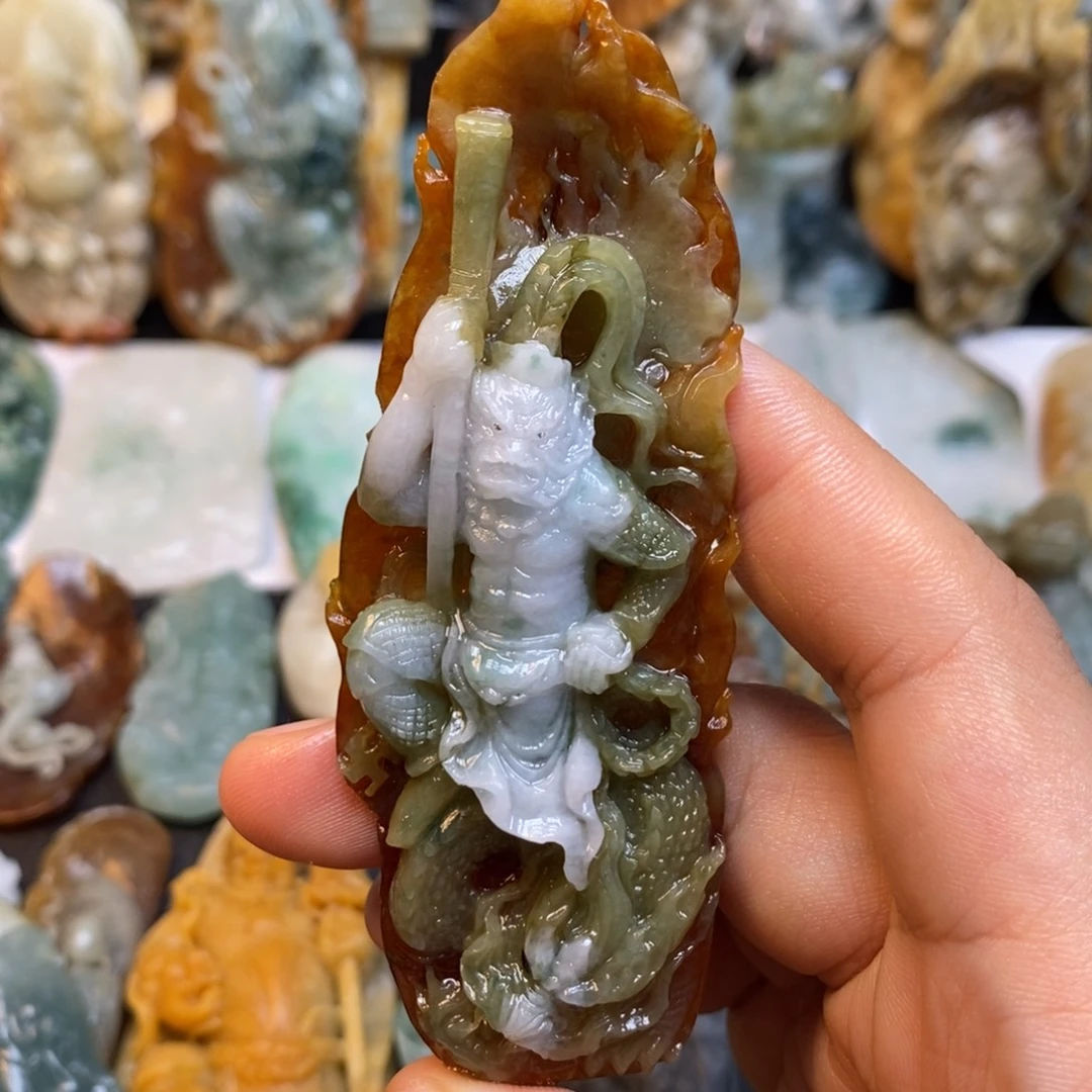 定制翡翠未镶嵌特色14