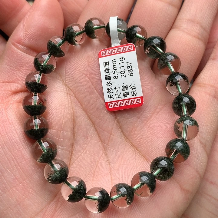 未镶嵌水晶手串天然水晶