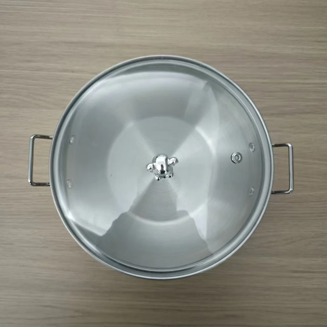 【老板疯了】19cm小熊带盖海鲜砂锅一个【汤姆粉丝专属】2025新品上市