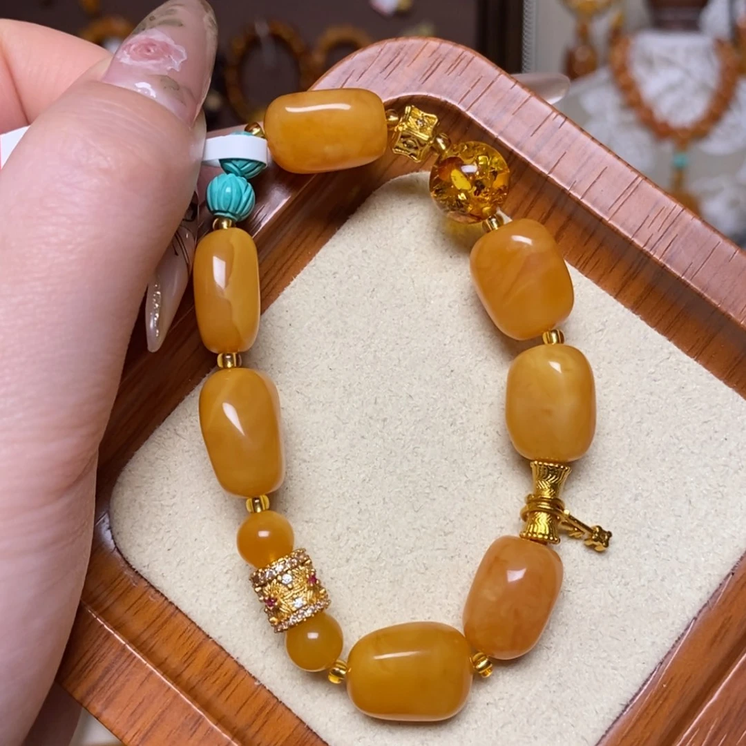 【闪购商品】手链蜜蜡未镶嵌