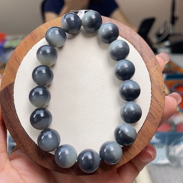 @****和田玉未镶嵌手串A52