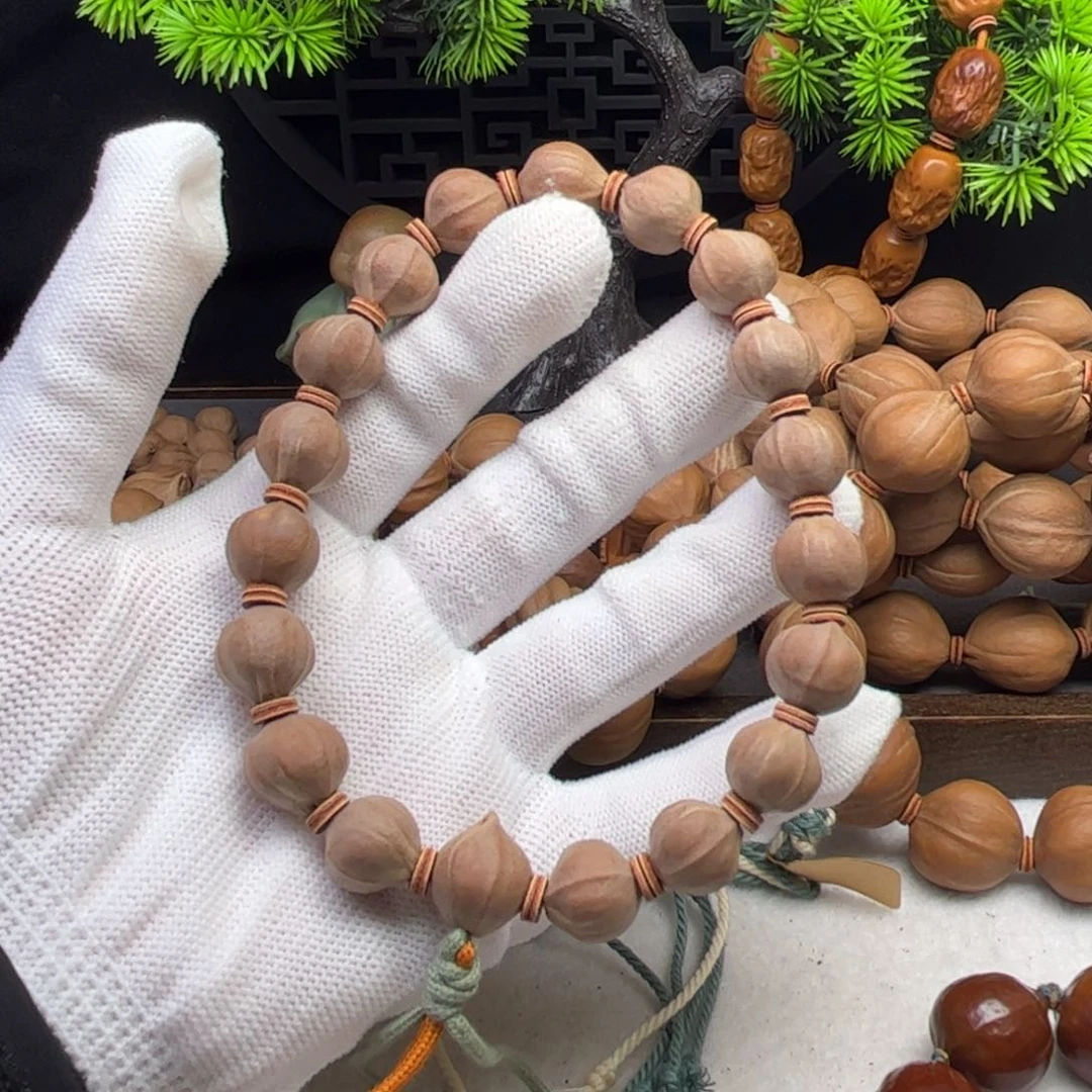 手串/手链橄榄核北****司1.3*1.3三花铁核