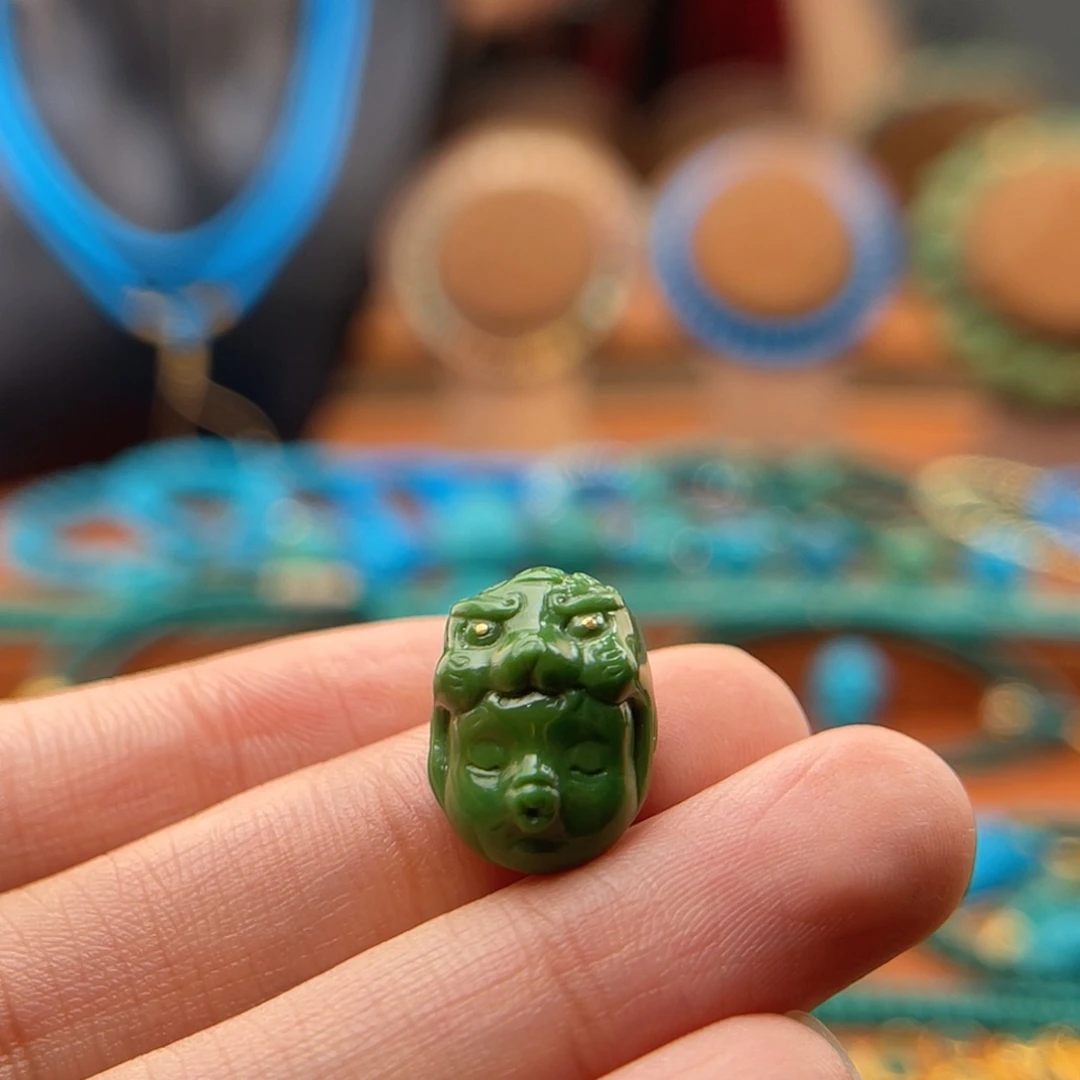 绿松石未镶嵌配饰