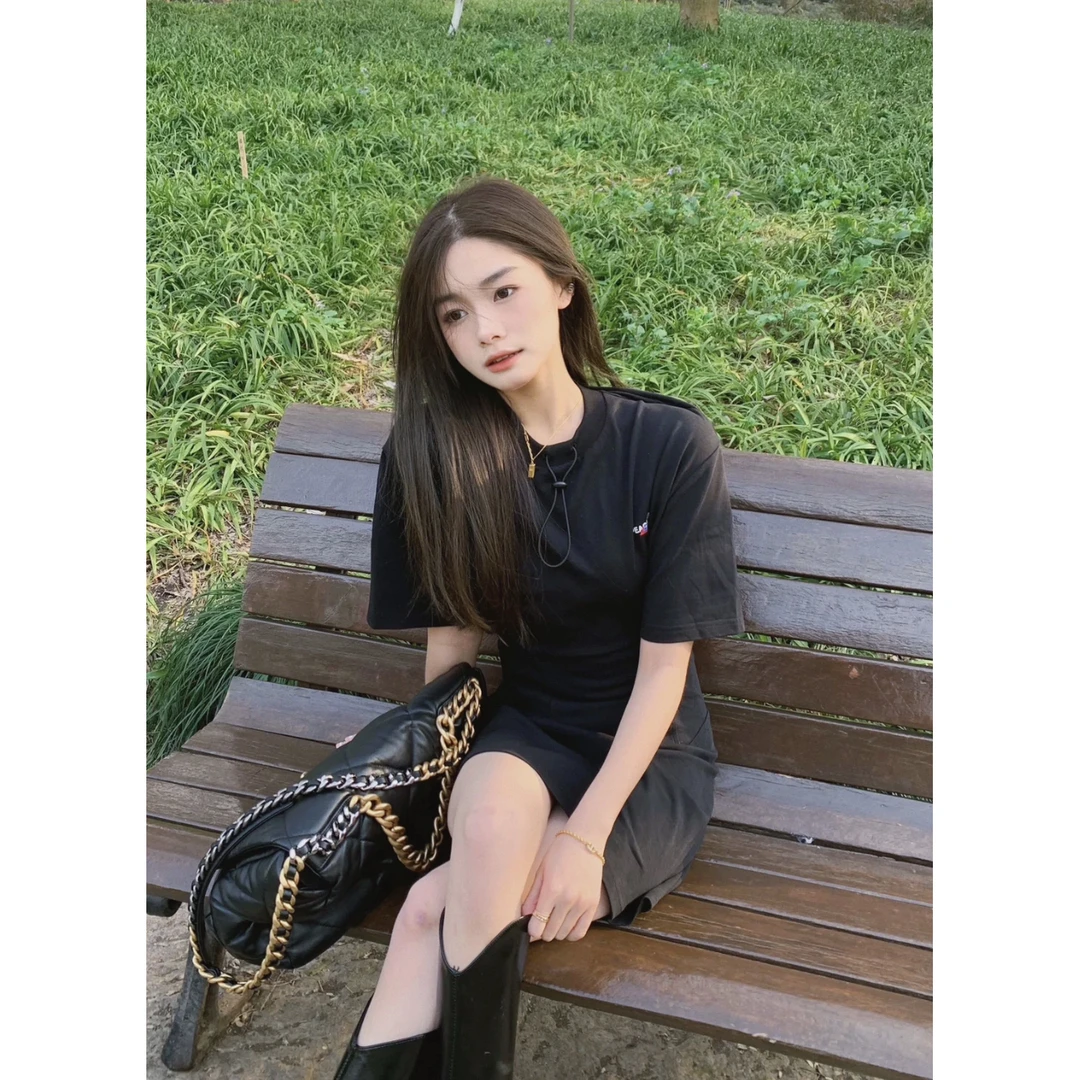 连衣裙显瘦-1326