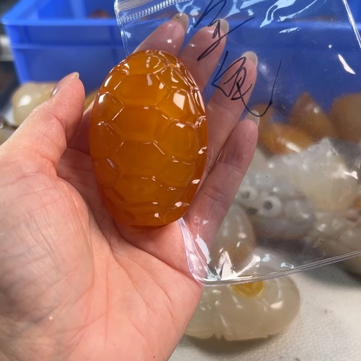 W***h玛瑙/玉髓吊坠(不含链)未镶嵌