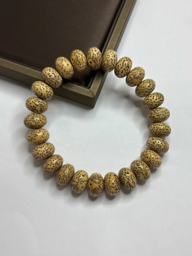 A290 算盘珠星月菩提手串12mm