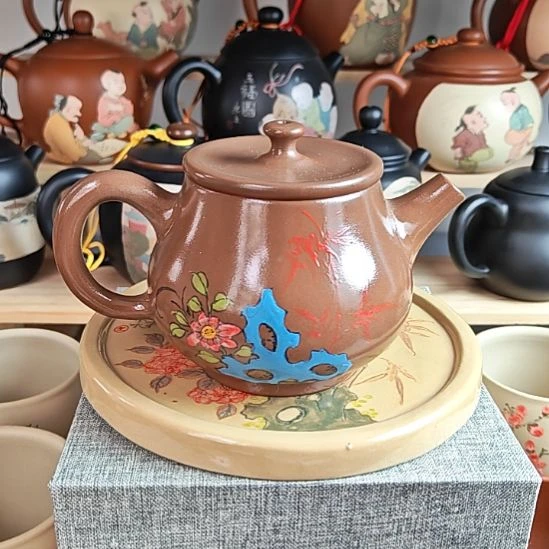 建水紫陶全品368号180cc